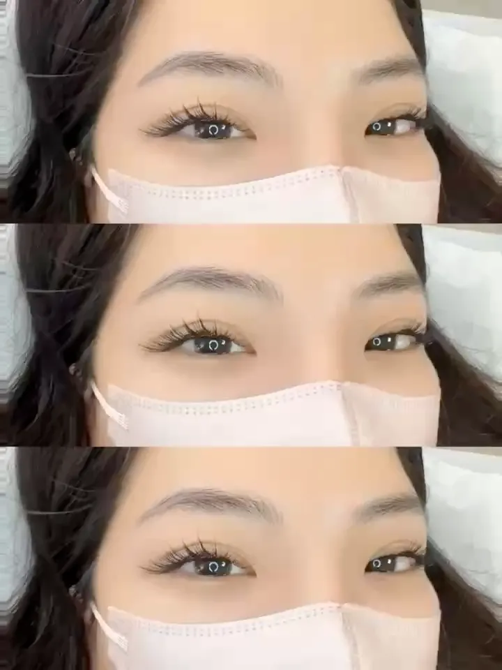 Semi-permanent brows and lash extensions at COCO Beauty Lash
